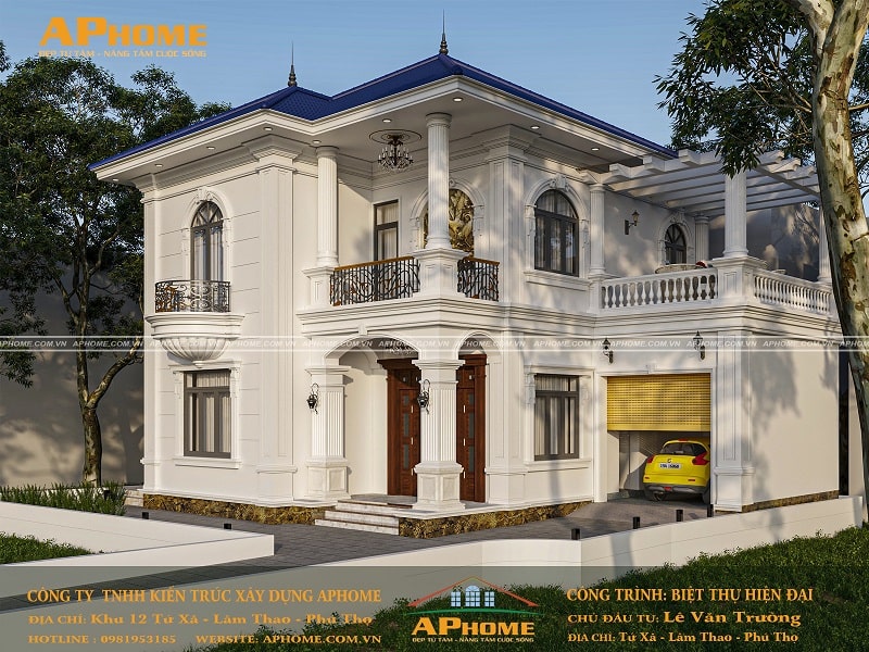 Thiết kế nhà đẹp APHOME ,kiến trúc APHOME