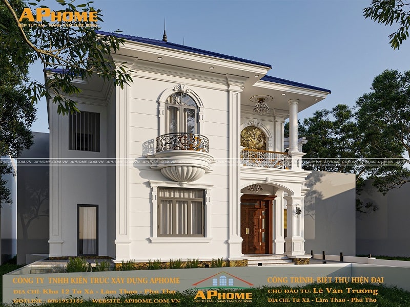 Thiết kế nhà đẹp APHOME ,kiến trúc APHOME