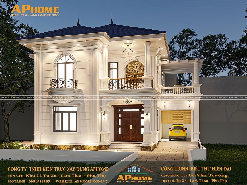 Thiết kế nhà đẹp APHOME ,kiến trúc APHOME