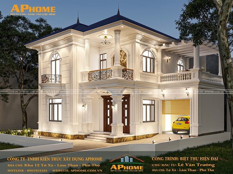 Thiết kế nhà đẹp APHOME ,kiến trúc APHOME