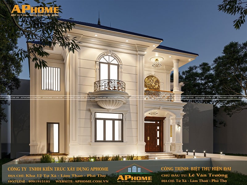 Thiết kế nhà đẹp APHOME ,kiến trúc APHOME
