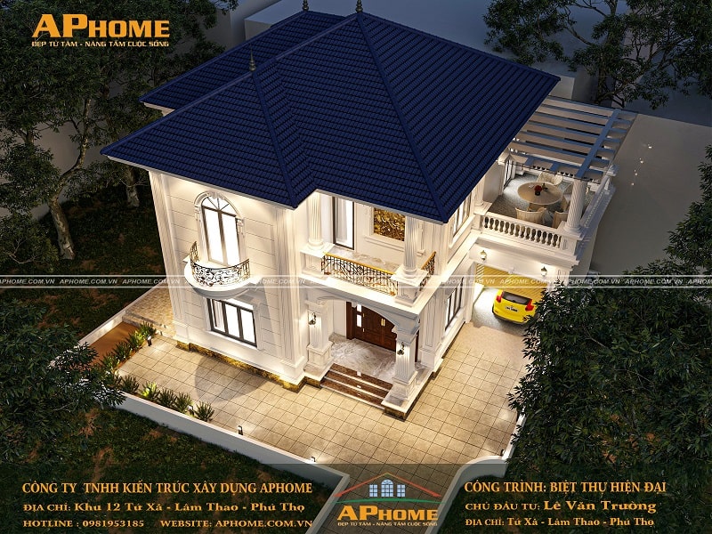 Thiết kế nhà đẹp APHOME ,kiến trúc APHOME