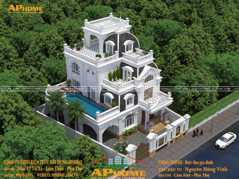 Kiến trúc AP-HOME