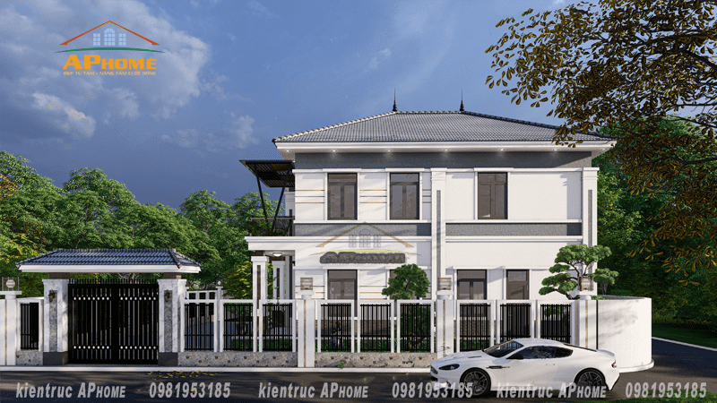 Kiến trúc APHOME