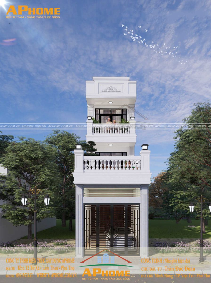 Kiến trúc AP-HOME