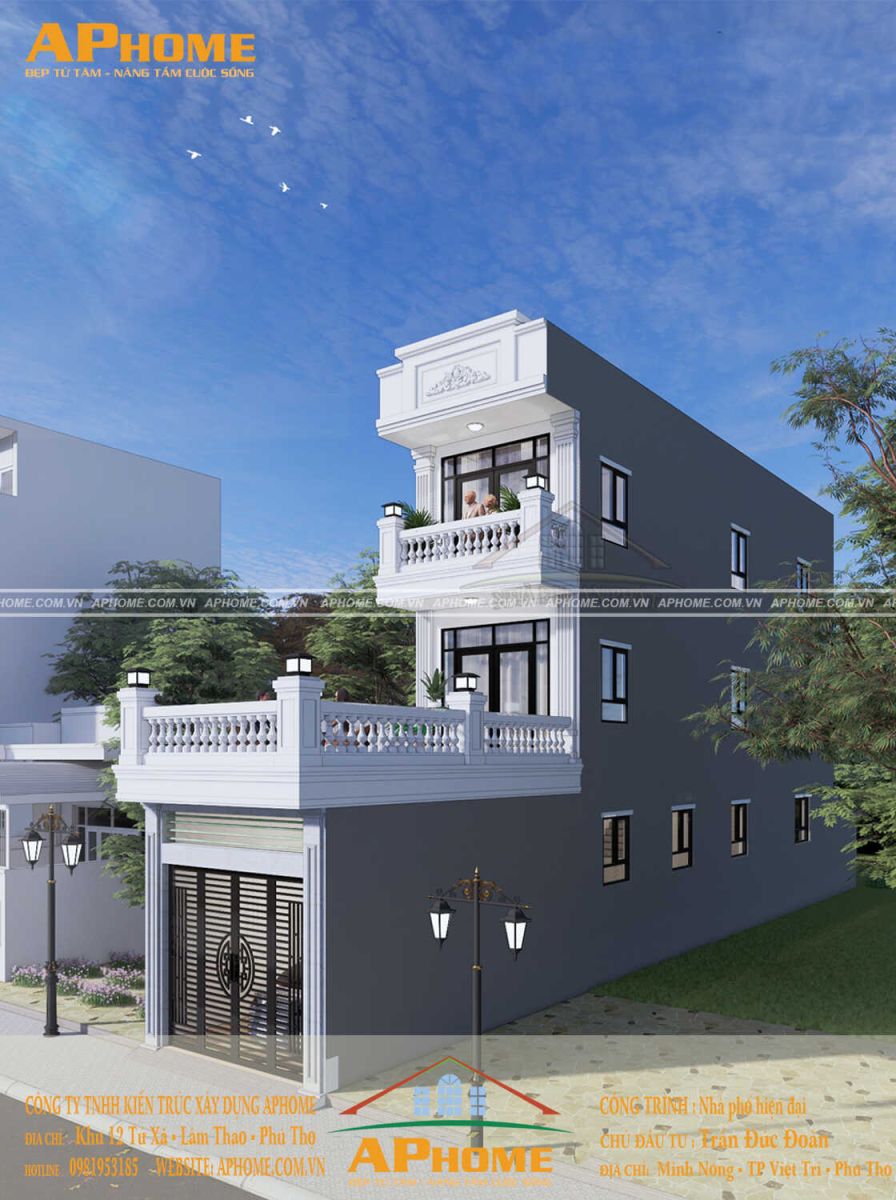 Kiến trúc AP-HOME