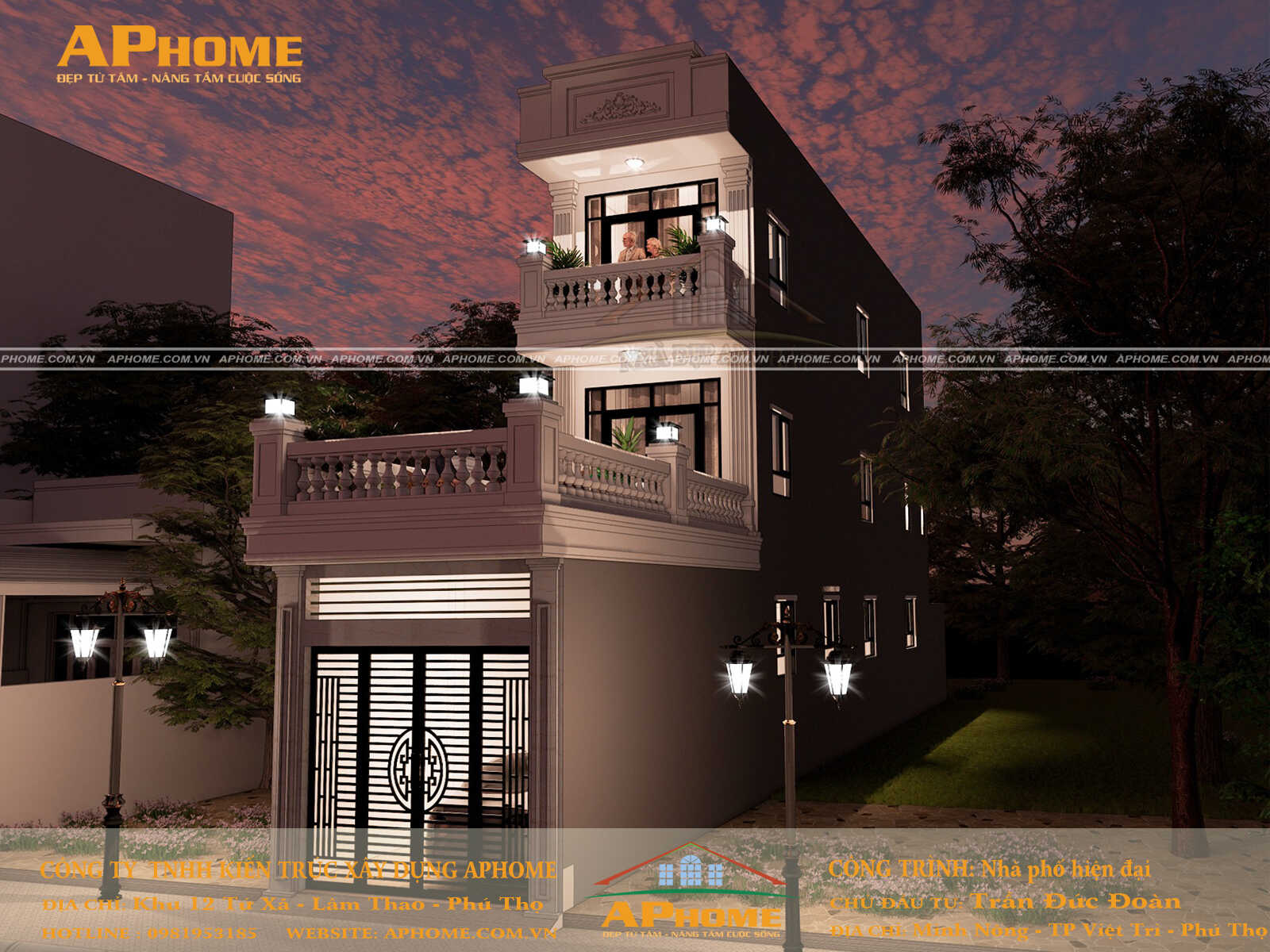 Kiến trúc AP-HOME