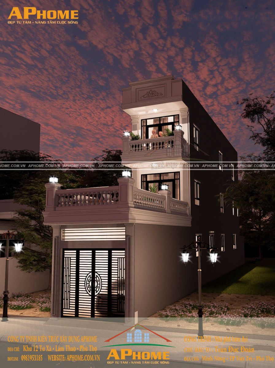 Kiến trúc AP-HOME