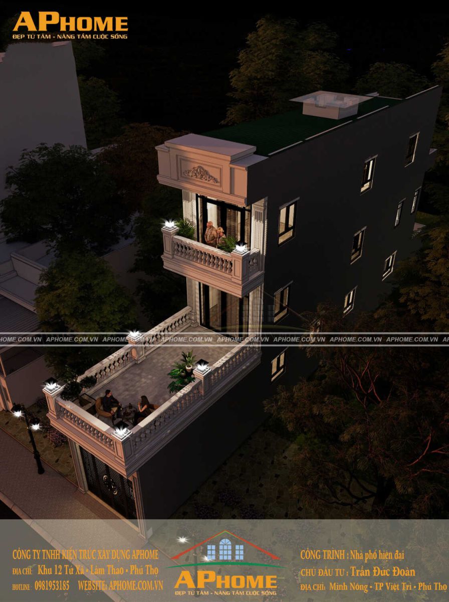 Kiến trúc AP-HOME