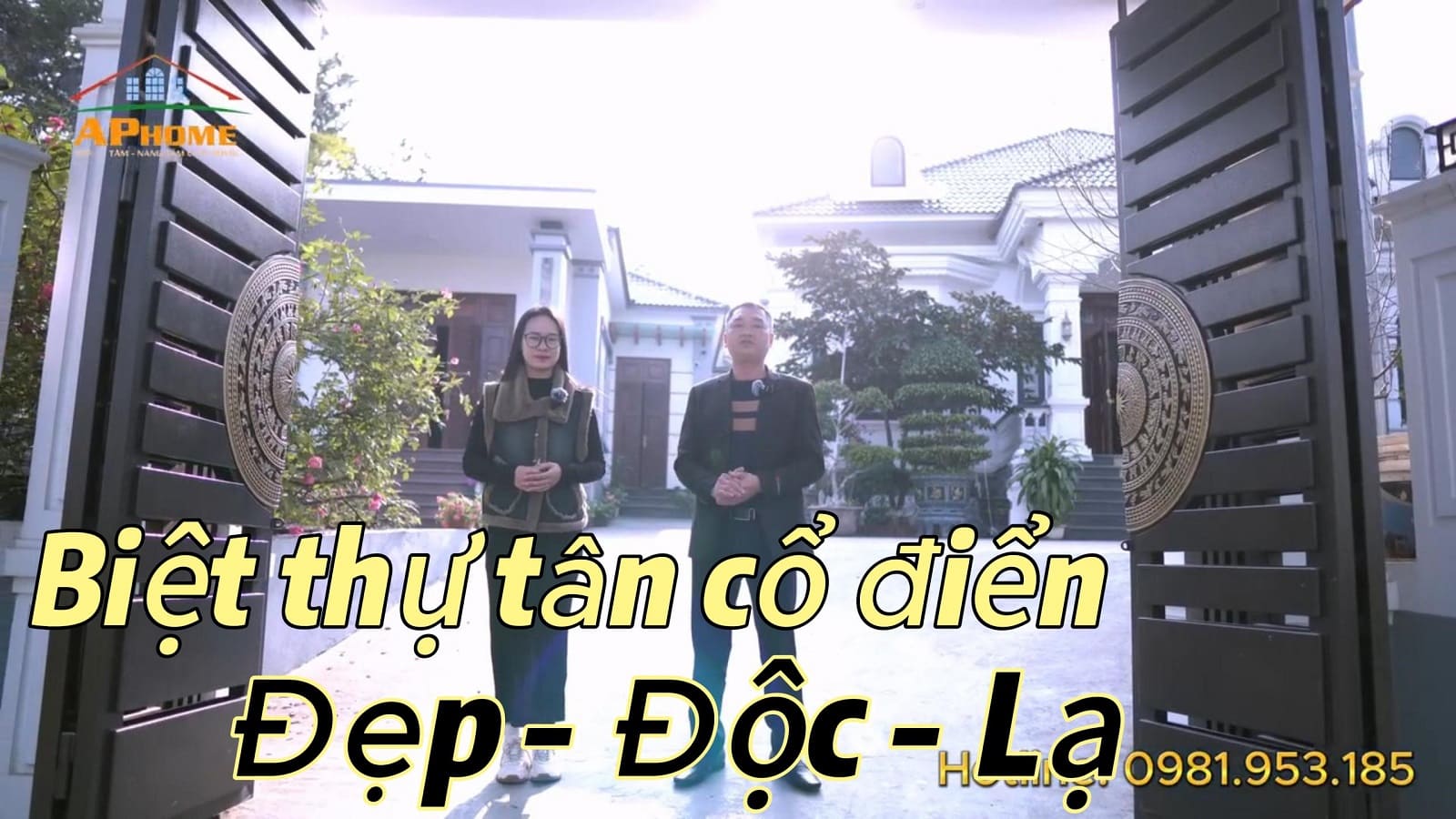 Ngôi nhà quốc dân Đẹp - Độc - Lạ!!!