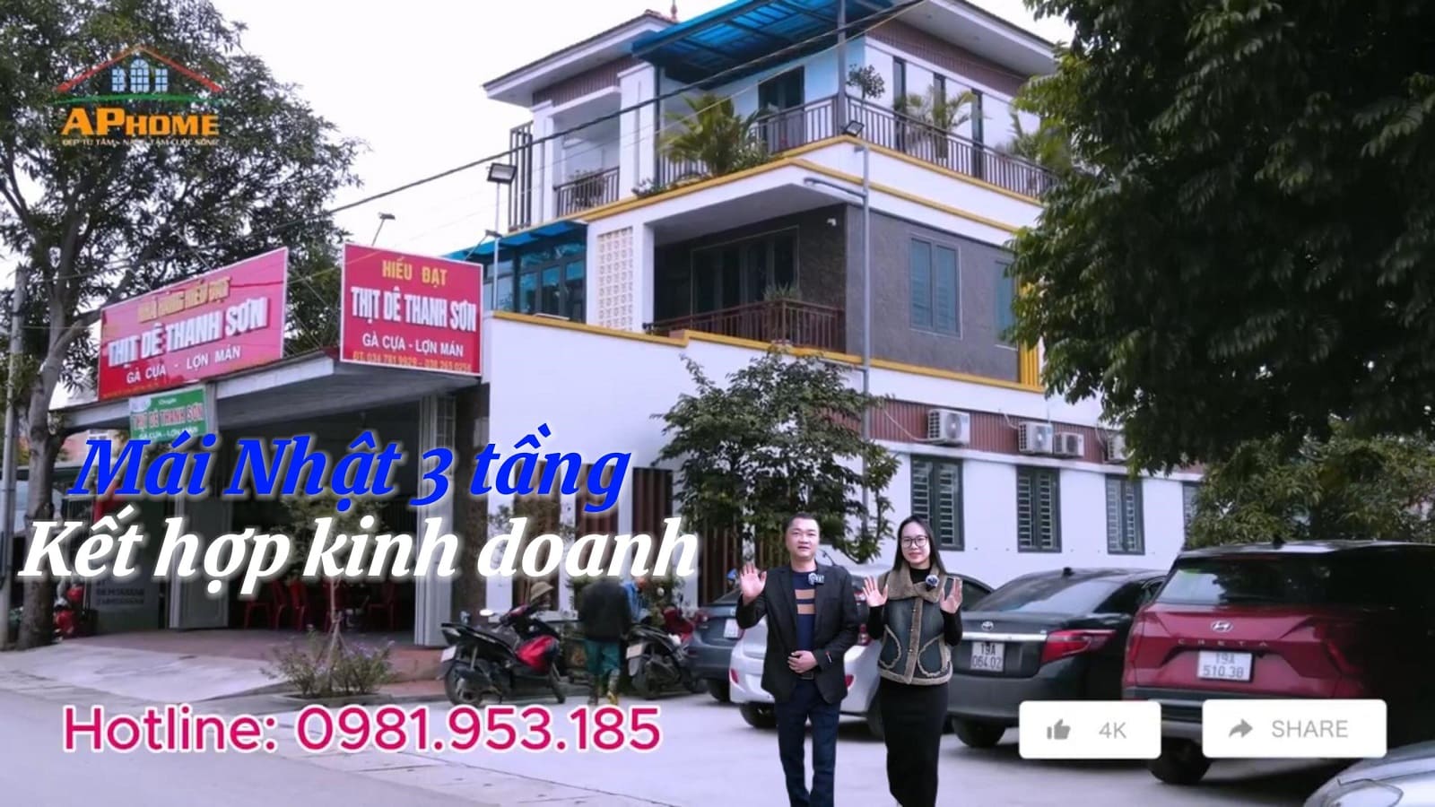Sự kết hợp tuyệt vời cho gia chủ đến từ AP-home.