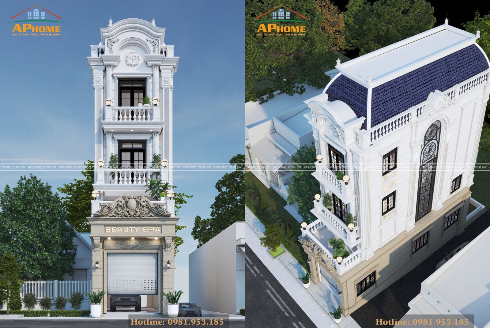 Bàn giao bản vẽ thiết kế 3D cho khách hàng Tân Sơn